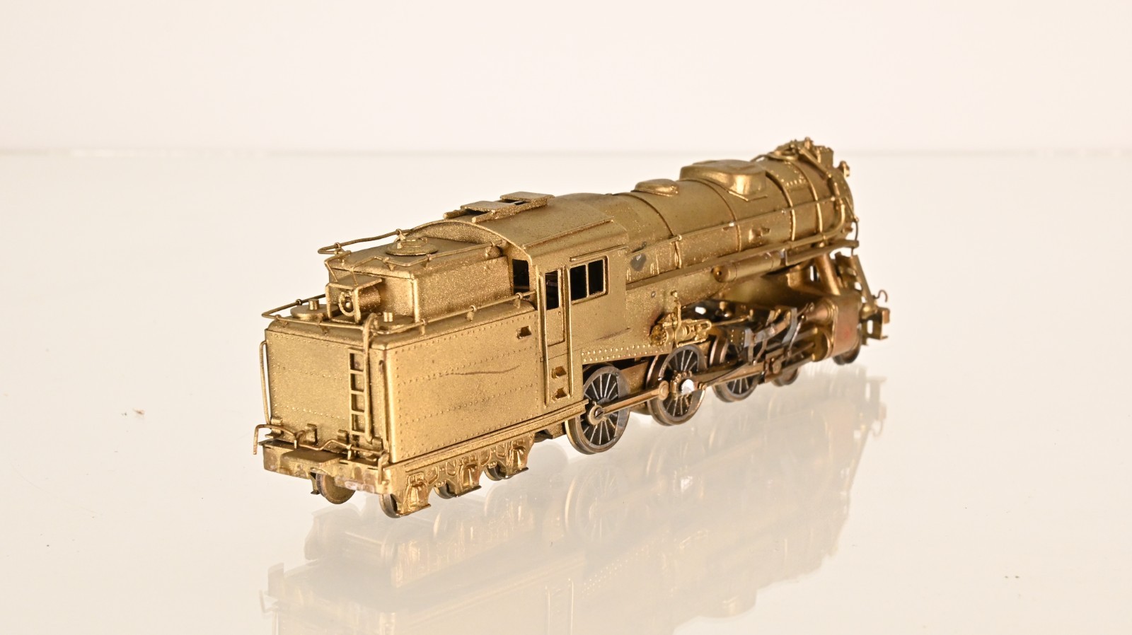 NJ Custom Brass 4-6-6T Class D1a Boston & Albany HO scale
