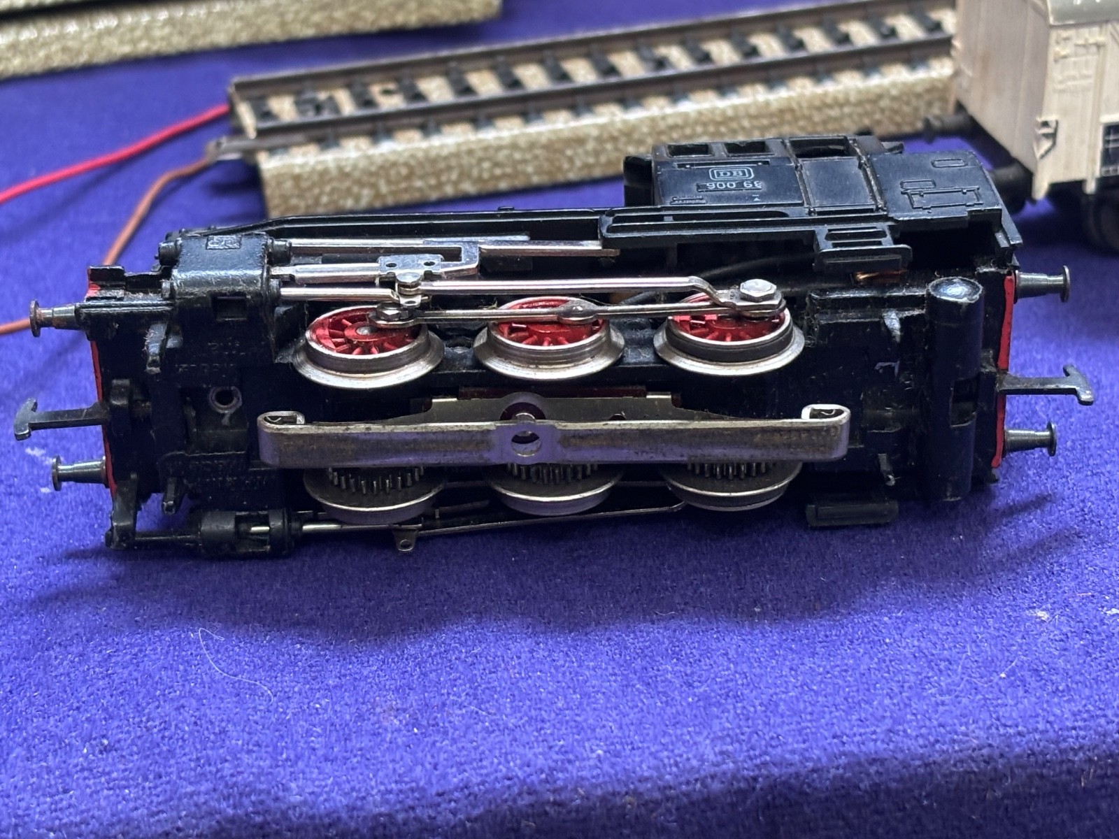 VINTAGE MARKLIN HO GAUGE MODEL 3000 TOY TRAIN TRANSFORMER TRACK ACCESSORIES WORK