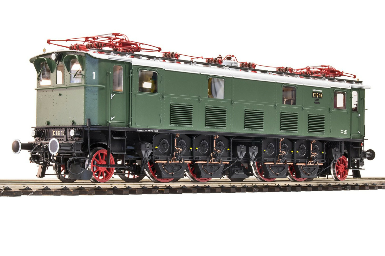 KM1 E16 BR 116 Gauge 1 E-Lok Various Variants Digital ESU Sound NEM New