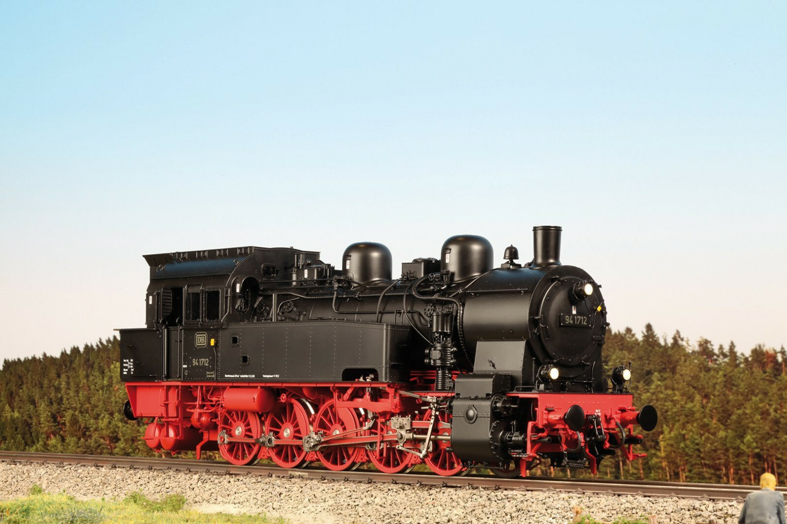 Km1 BR 94 Steam Locomotive 2nd Series Digital Various Variants Märklin Kiss OVP