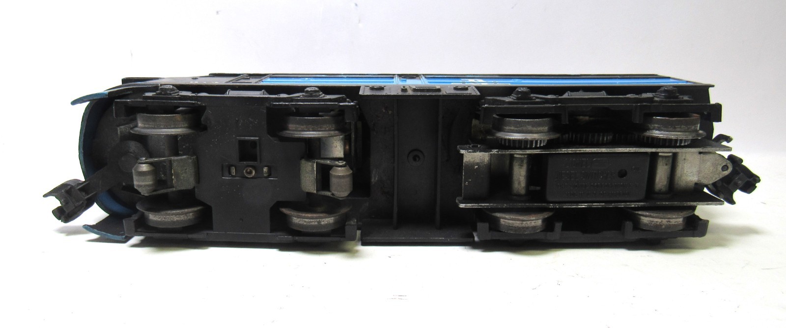 LIONEL No. 217 Boston & Maine A & B Diesel Automotive Set