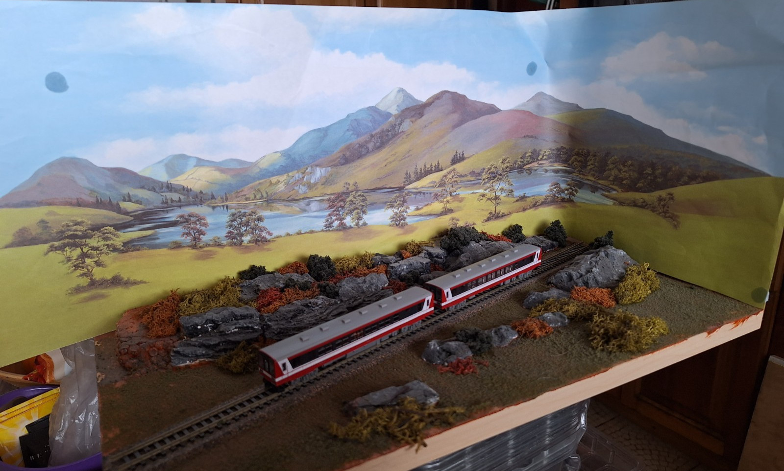 Kashima Rinkai Railway Type 6000 (2-Car Set) (Model Train) KRT-6500