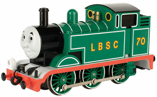 Bachmann 58739 THOMAS THE TANK ENGINE™ – LBSC 70 (WITH MOVING EYES) (HO SCALE)