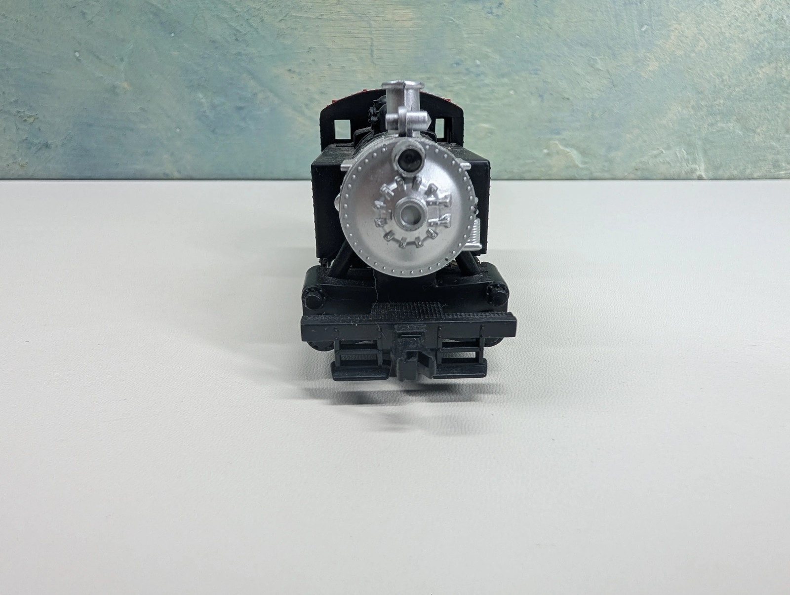 HO Scale Switcher Steam Locomotive Long Island #9 Runs Great! DC READ