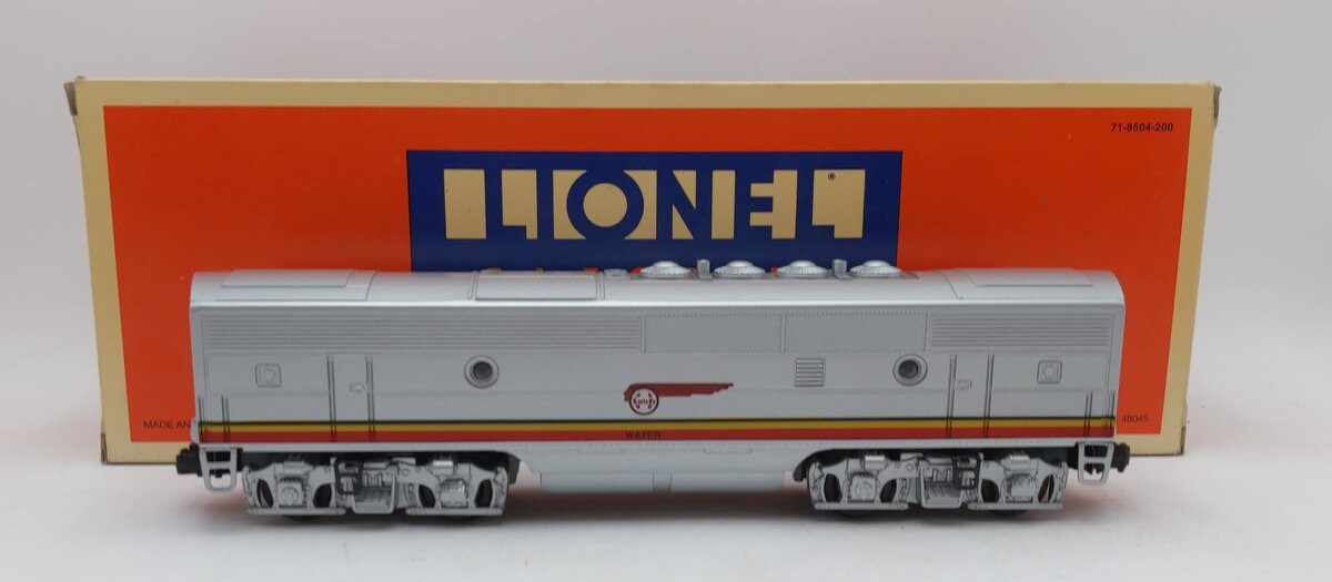 Lionel 6-18115 O Santa Fe F-3 B Unit Non-Powered Diesel Locomotive NIB