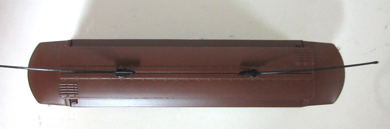 Bachmann HO Scale Brill Trolley #36 Motorized Trolley Car w/ Lights 61048