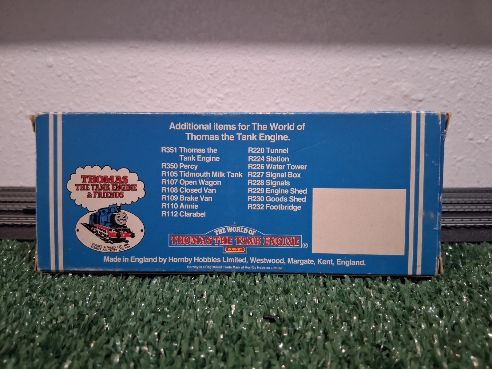 Thomas And Friends Hornby Duck HO/OO GAUGE BOXED Tested & Working Rare!