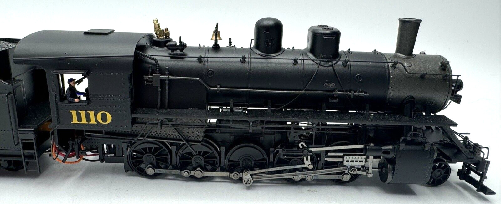 BACHMANN SPECTRUM 2-10-0 Russian Decapod HO Steam Locomotive Western Maryland
