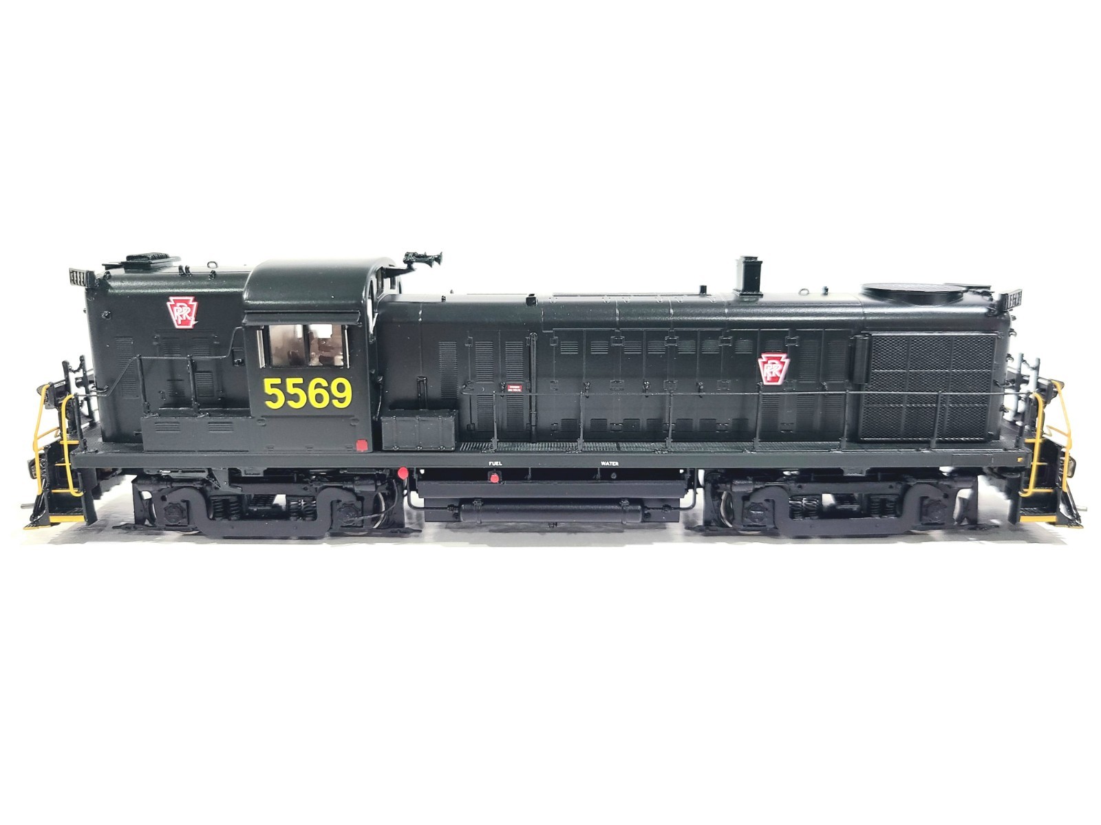 Division Point PRR Alco RS-3 Pennsylvania RR Hammerhead #5569 HO Brass #DP-4454