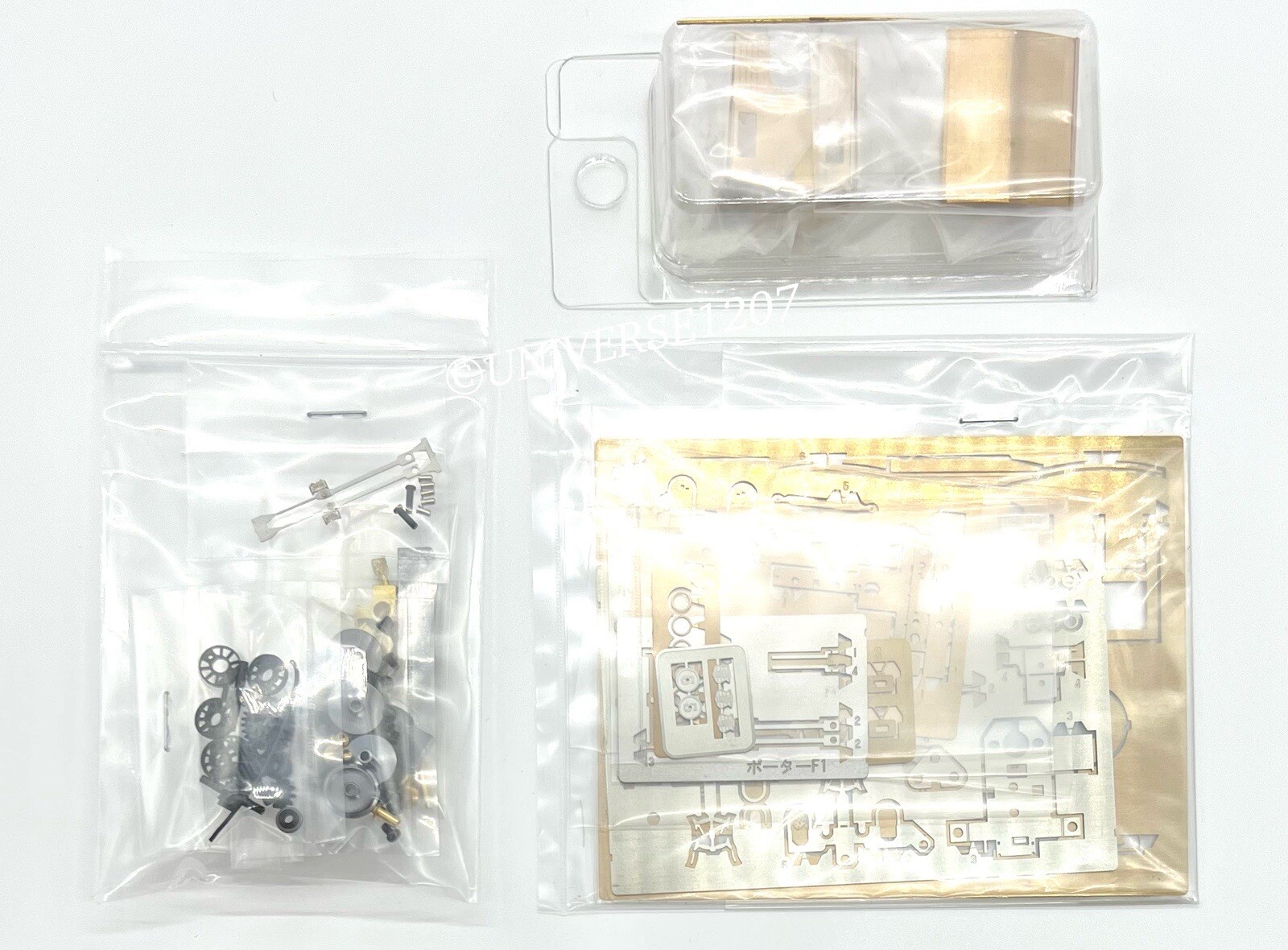 HOn2-1/2/HOn30/HOe World Craft 0-4-0 H.K. Porter Steam Locomotive Kozuke #5 Kit