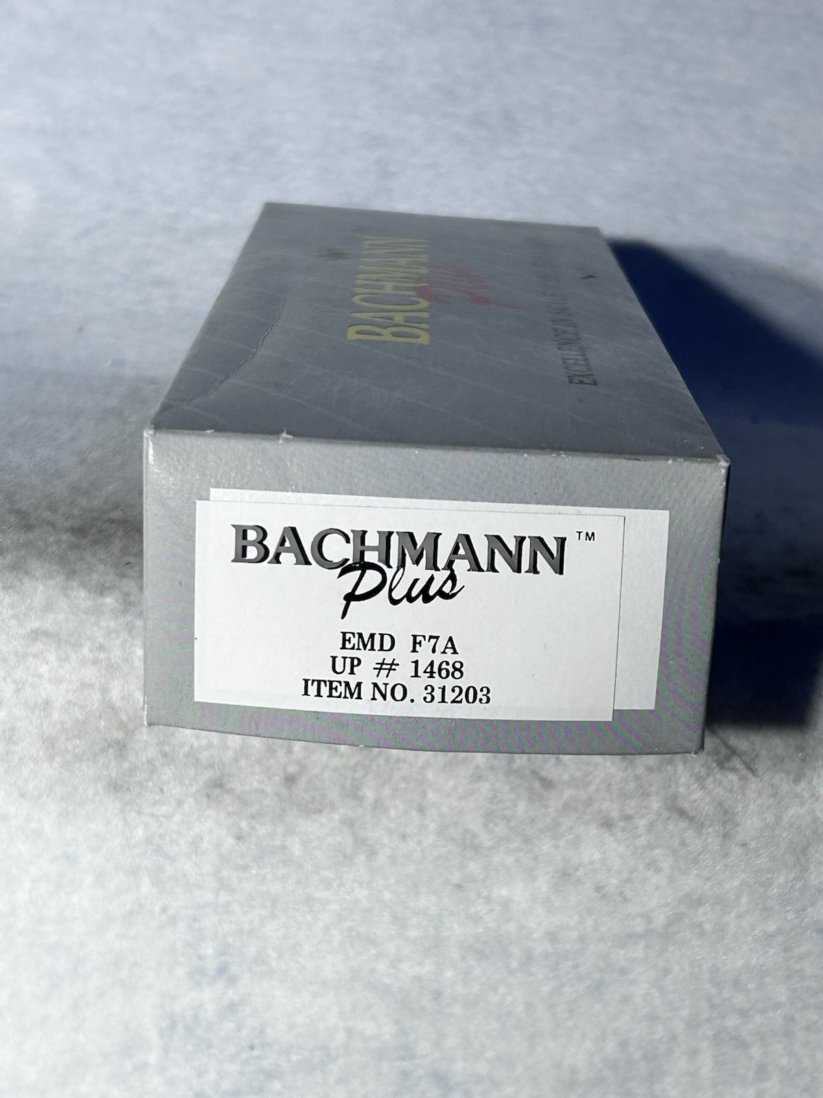 Beautiful Bachman Plus Union Pacific RR F-7A Locomotive HO