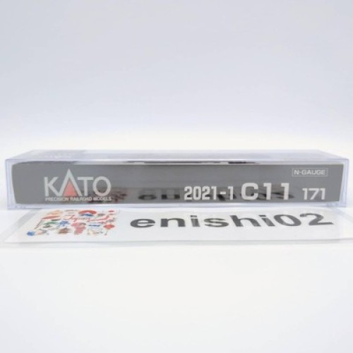 KATO N Gauge 2021-1 C11 171 Steam Locomotive Railway model