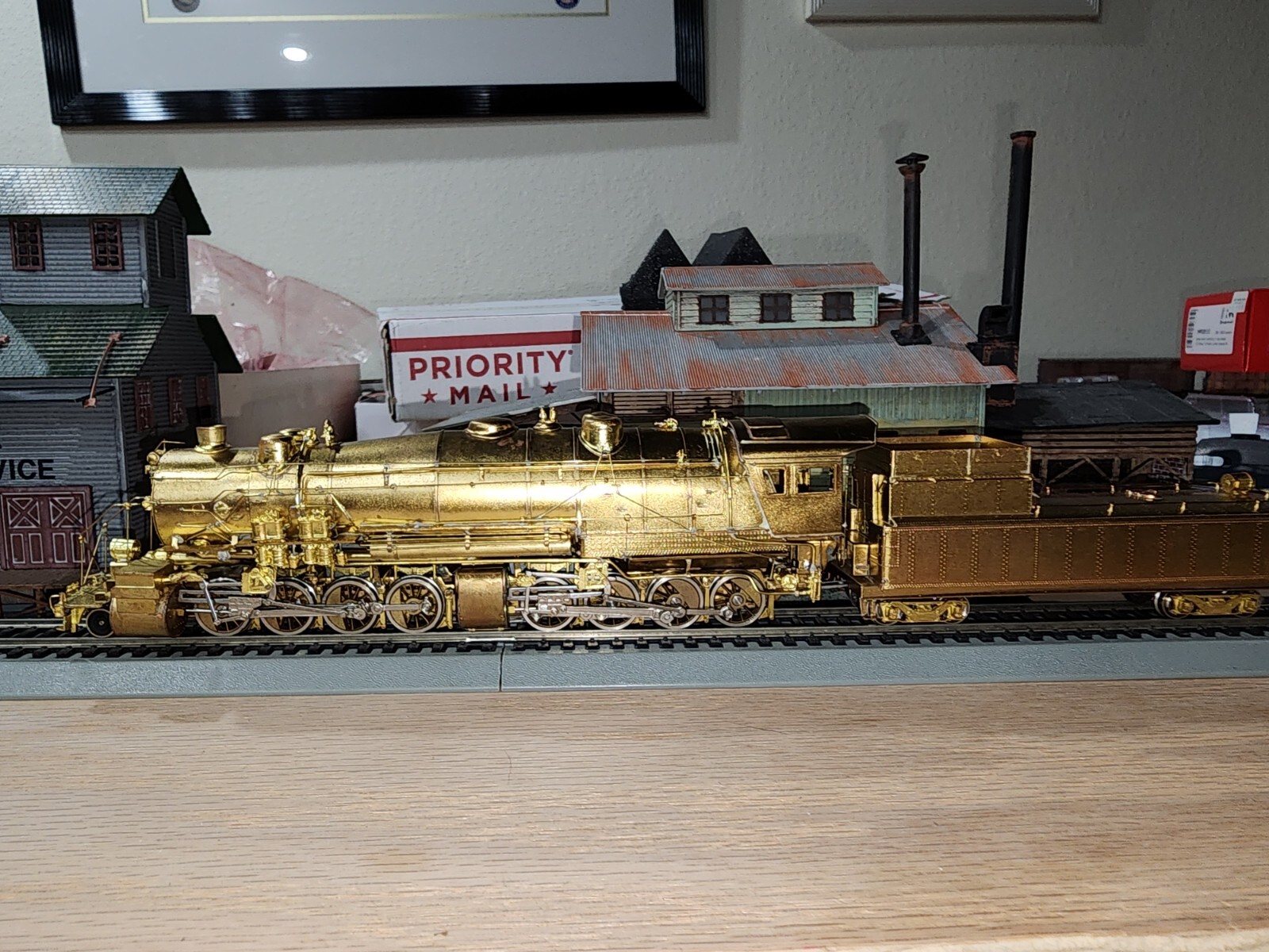 Ho Brass Westside Model Company Virginian New