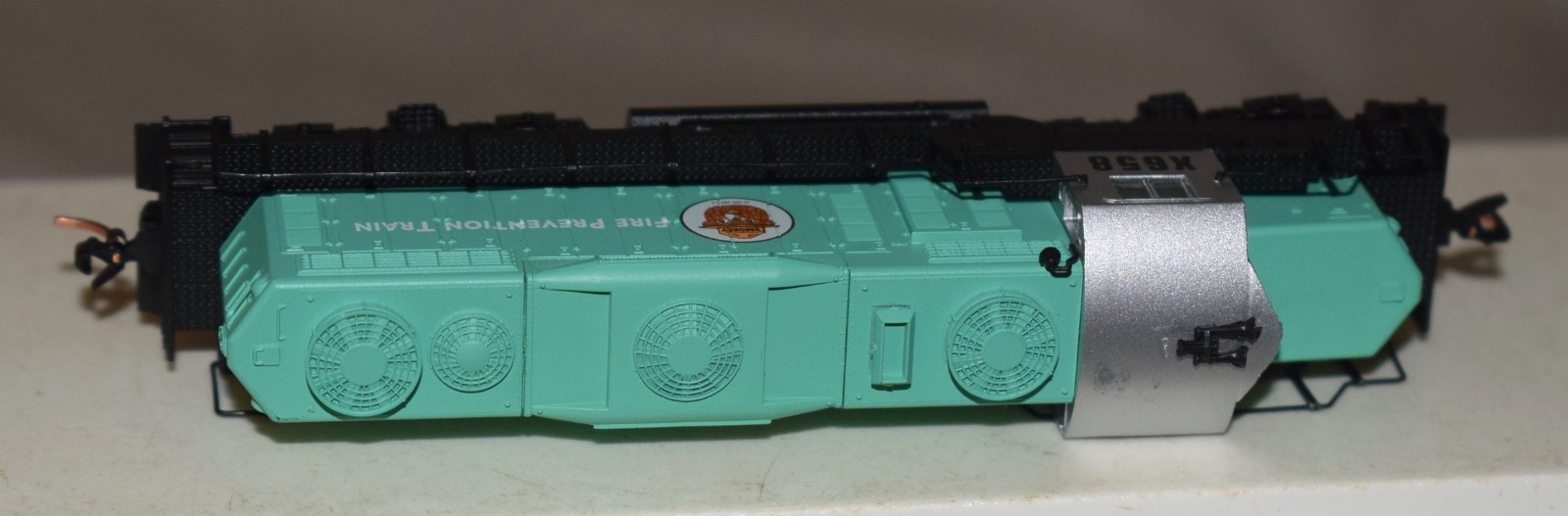 Micro Trains GP20 Diesel Locomotive Smokey Bear #X658 – N Gauge in Box