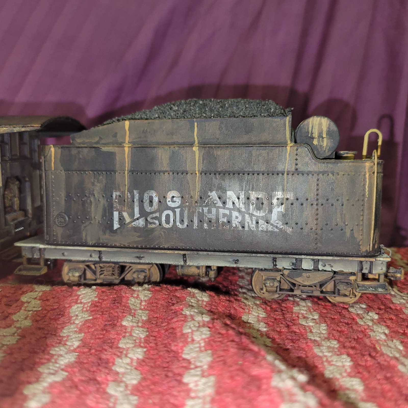 Broadway Limited Imports #904 RGS C-16 2-8-0 On30 Locomotive & Tender Rio Grande