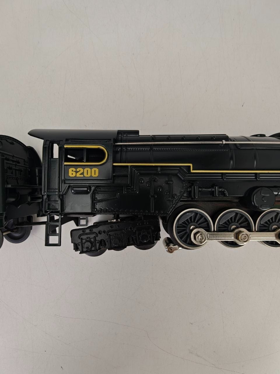 Williams S2-102 PRR S-2 Turbine 6-8-6 Steam Loco O Scale Box Manual Tested