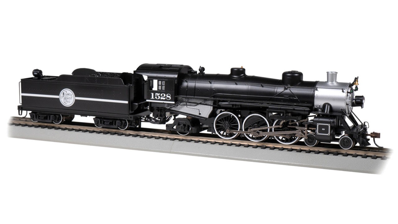 Bachmann HO Scale ~ USRA 4-6-2 Light Pacific ~ Atlantic Coast Line #1528 ~ DC