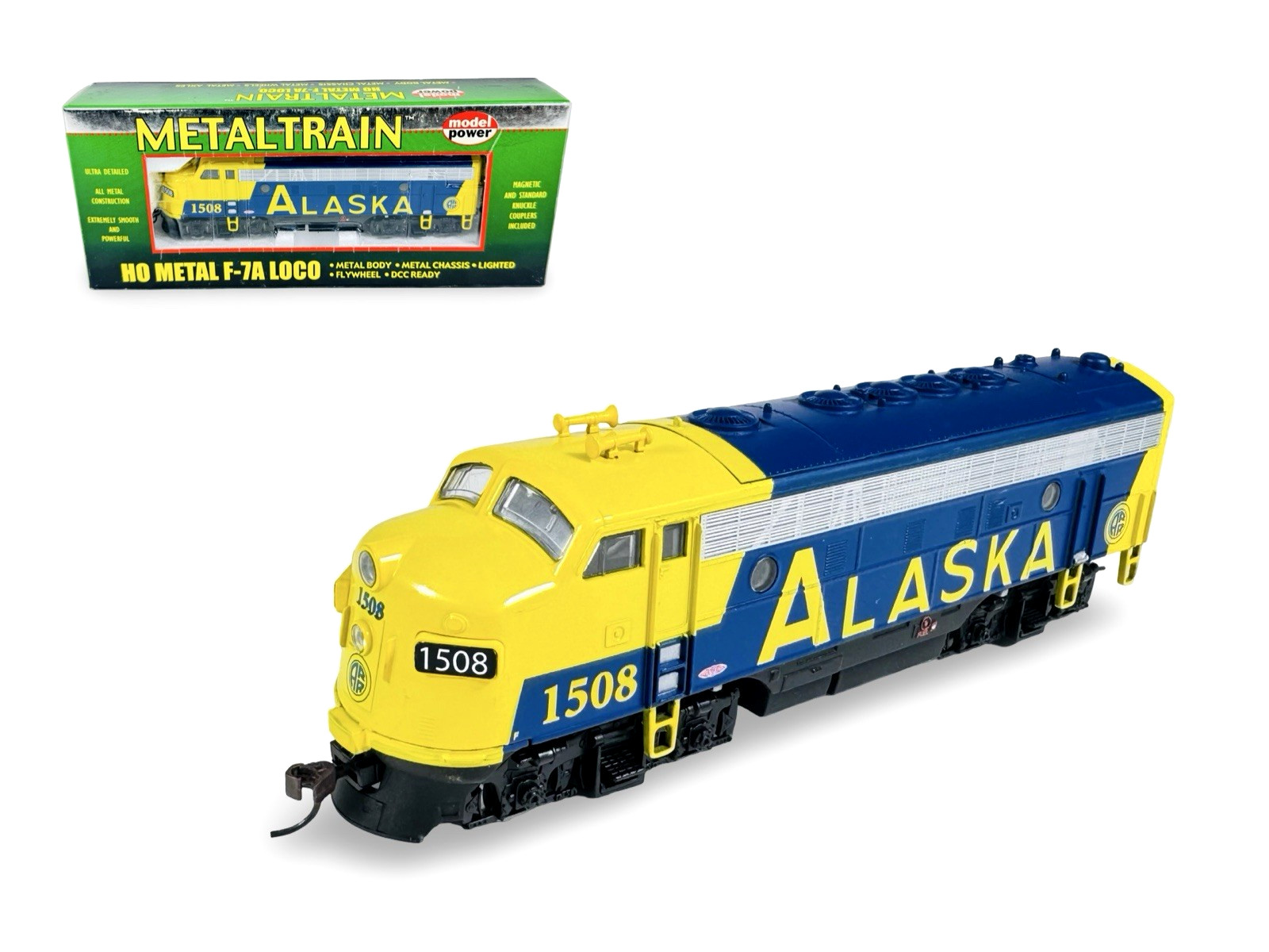 #2166 Model Power Metal HO 1/87 ALASKA (#1508) F7A Diesel Engine
