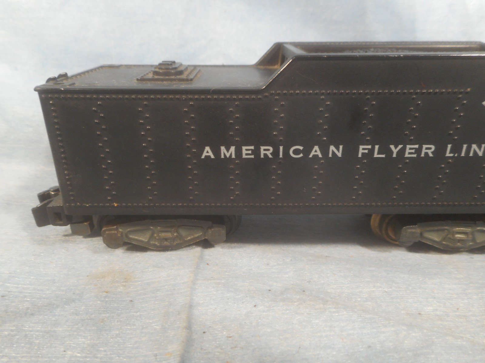 American Flyer Postwar S Gauge 303 Reading Line 442 Steam Locomotive w/Tender