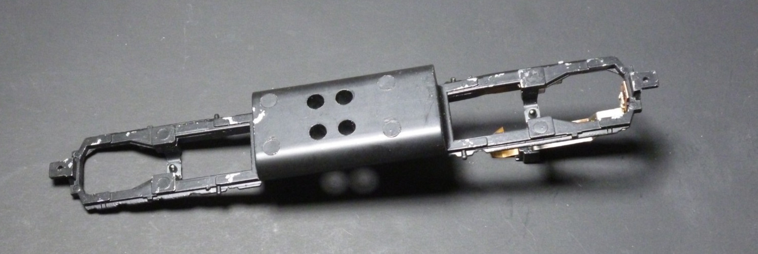 Ho Athearn Diesel locomotive SD45 chassi frame lighted