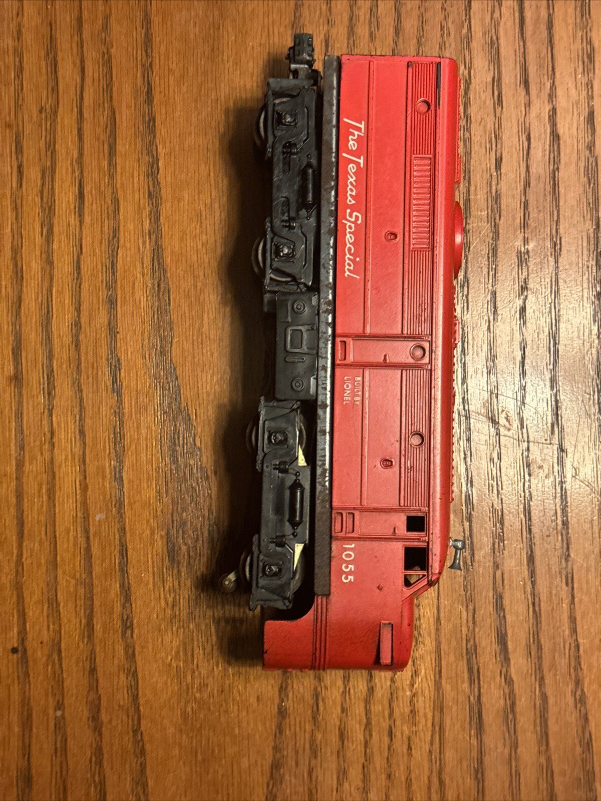 Vintage LIONEL 1055 THE TEXAS SPECIAL Red LOCOMOTIVE Train ….Postwar