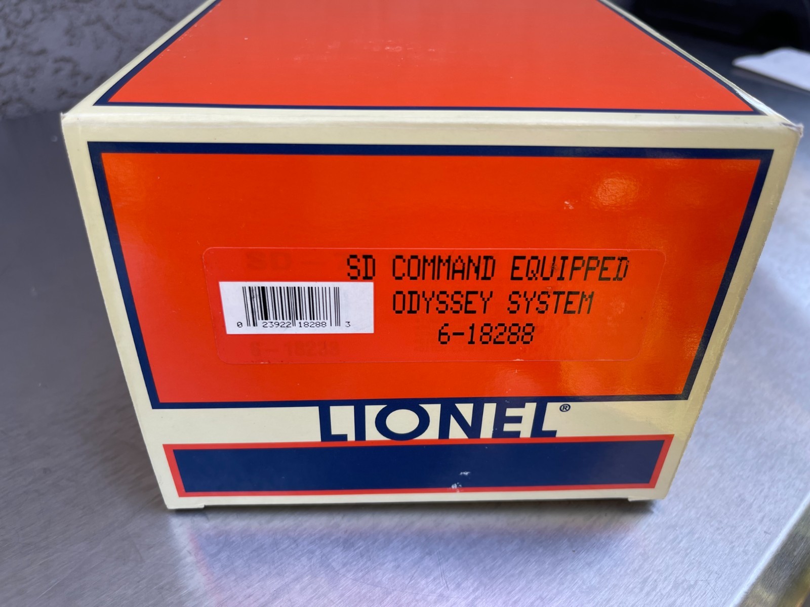 Lionel 6-18288 Odyssey System SD 60/70 Diesel Locomotive SD Command System O ga