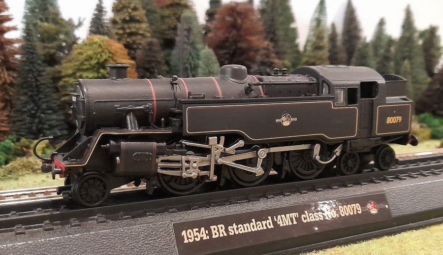 * 1/76 OO * Amercom * 1954 BR Standard 4MT Class No.80079 * + Magazine * # 15
