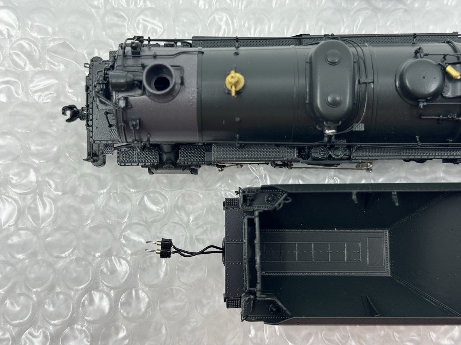 HO Railworks LTD L-2472P Pennsylvania I-1s 2-10-0 Steam Locomotive PRR #4330