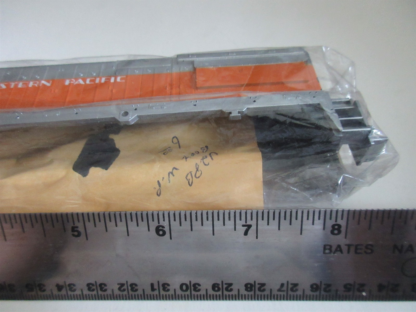 Shell ONLY HO Scale Western Pacific RS-70 #754 Diesel Locomotive Shell