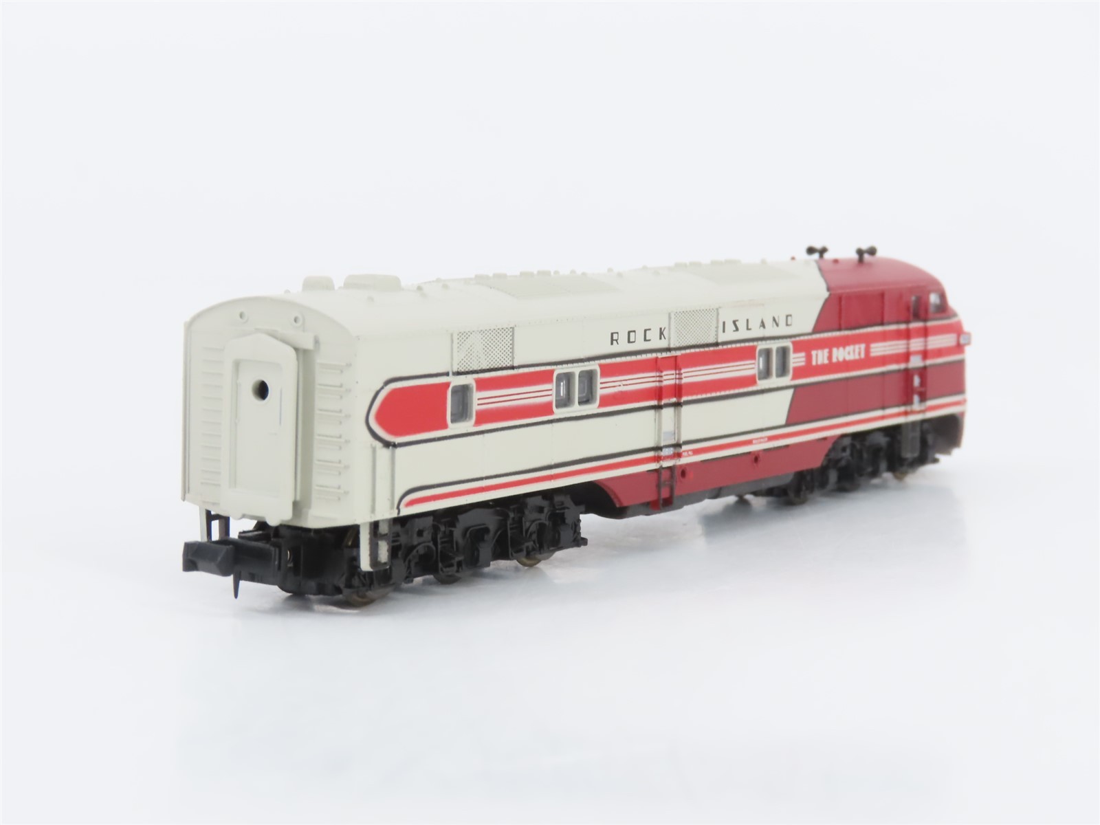 N Scale Life-Like 7015 RI Rock Island “Rocket” EMD E7A Diesel Locomotive #633
