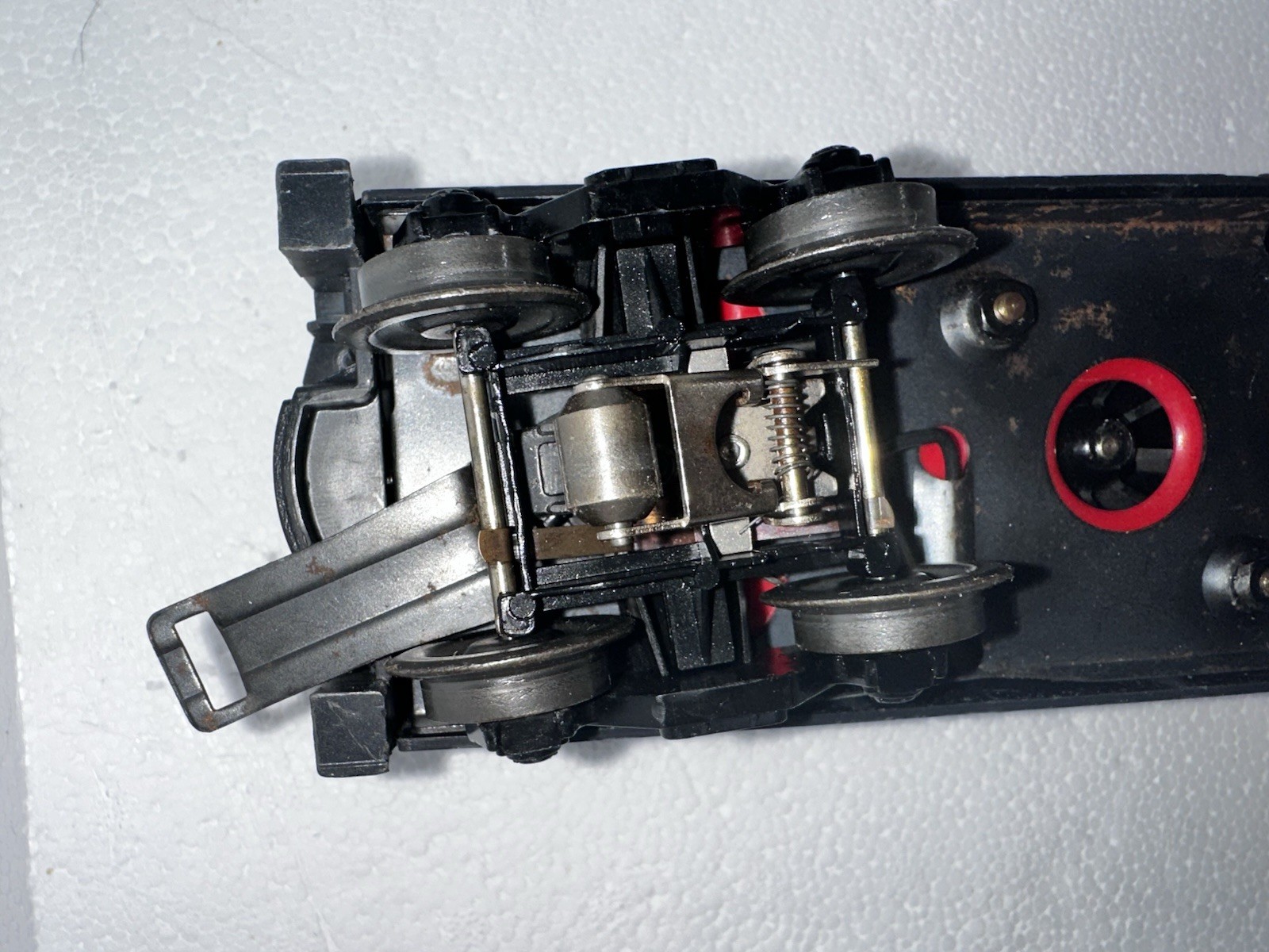 Vintage Lionel Trains 243W Whistle Tender Internals Restored Works Great Nice!