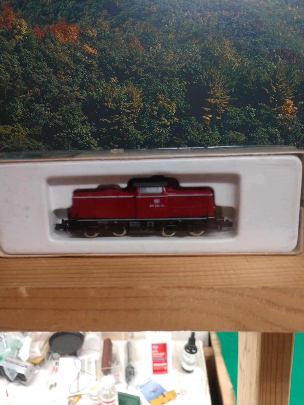 Arnold Rapido European N scale 4 axle diesel – Item #2010 – NEW