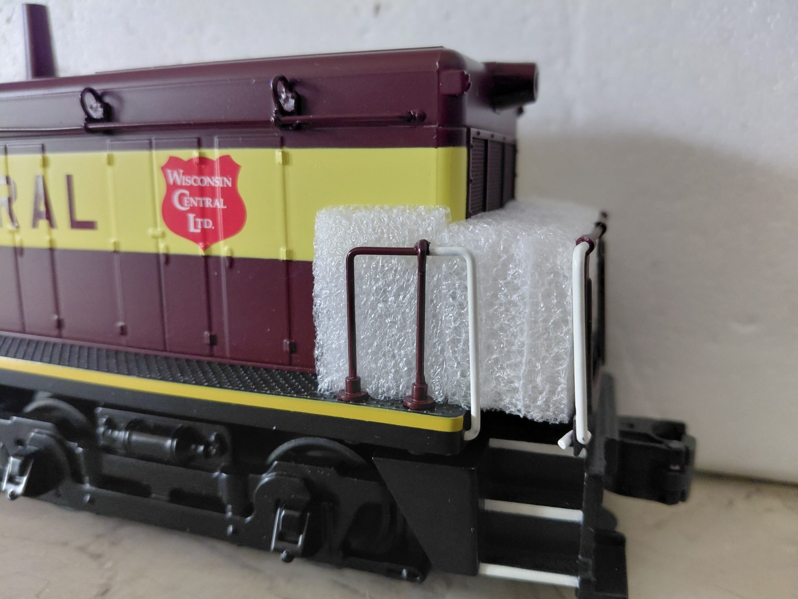 MTH RailKing Wisconsin Central SW-9 Diesel Engine (Non Powered) 30-2613-3 NIB