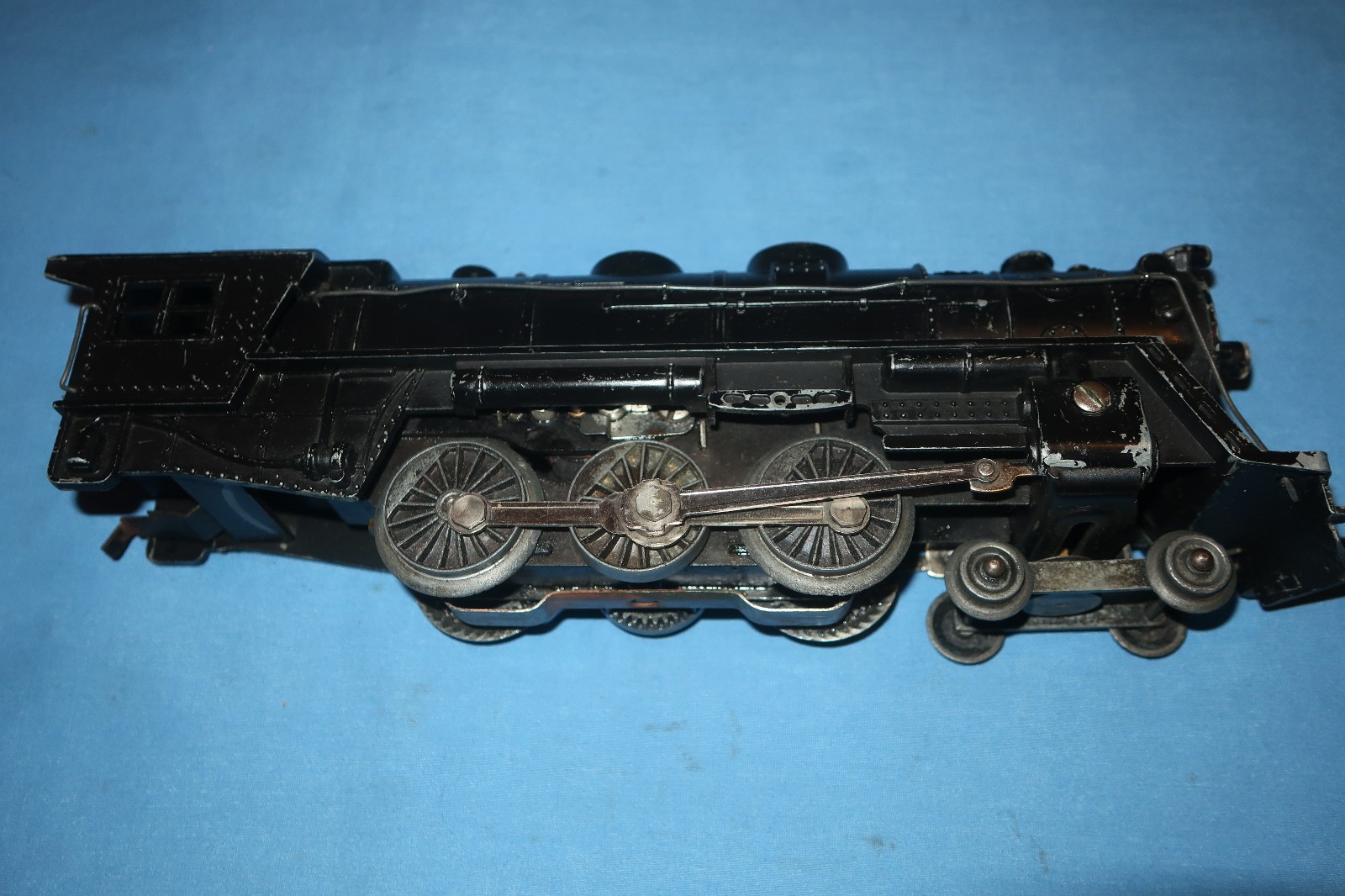 Marx #333 Steam Locomotive. Runs well