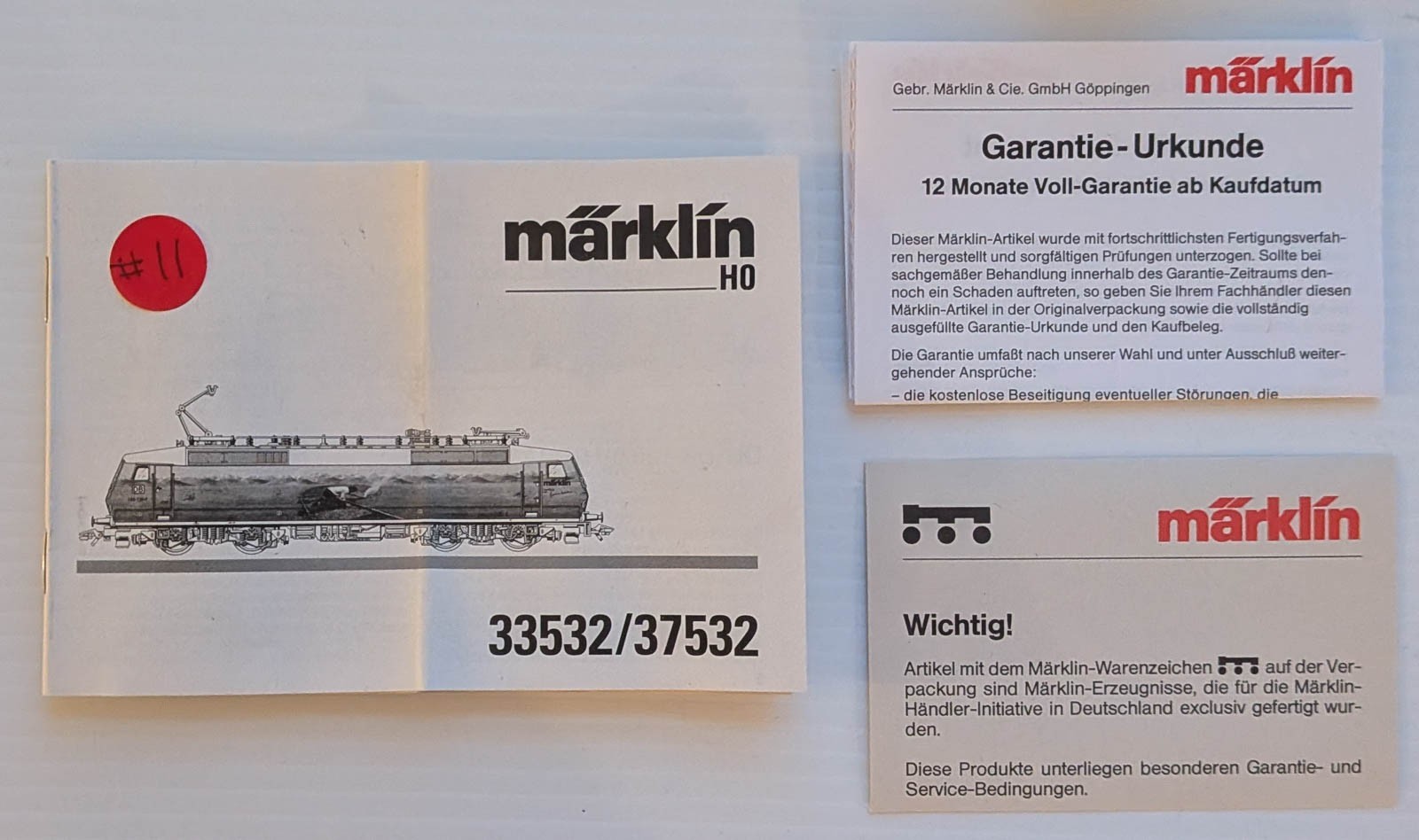 Marklin Märklin 37532 BR 120 12X Digital Electric Loco – New-Old Stock