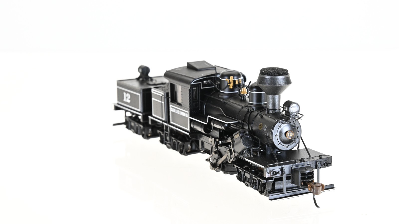Bachmann Spectrum 70 Ton Three Truck Climax Clear Lake DCC w/Sound HO scale