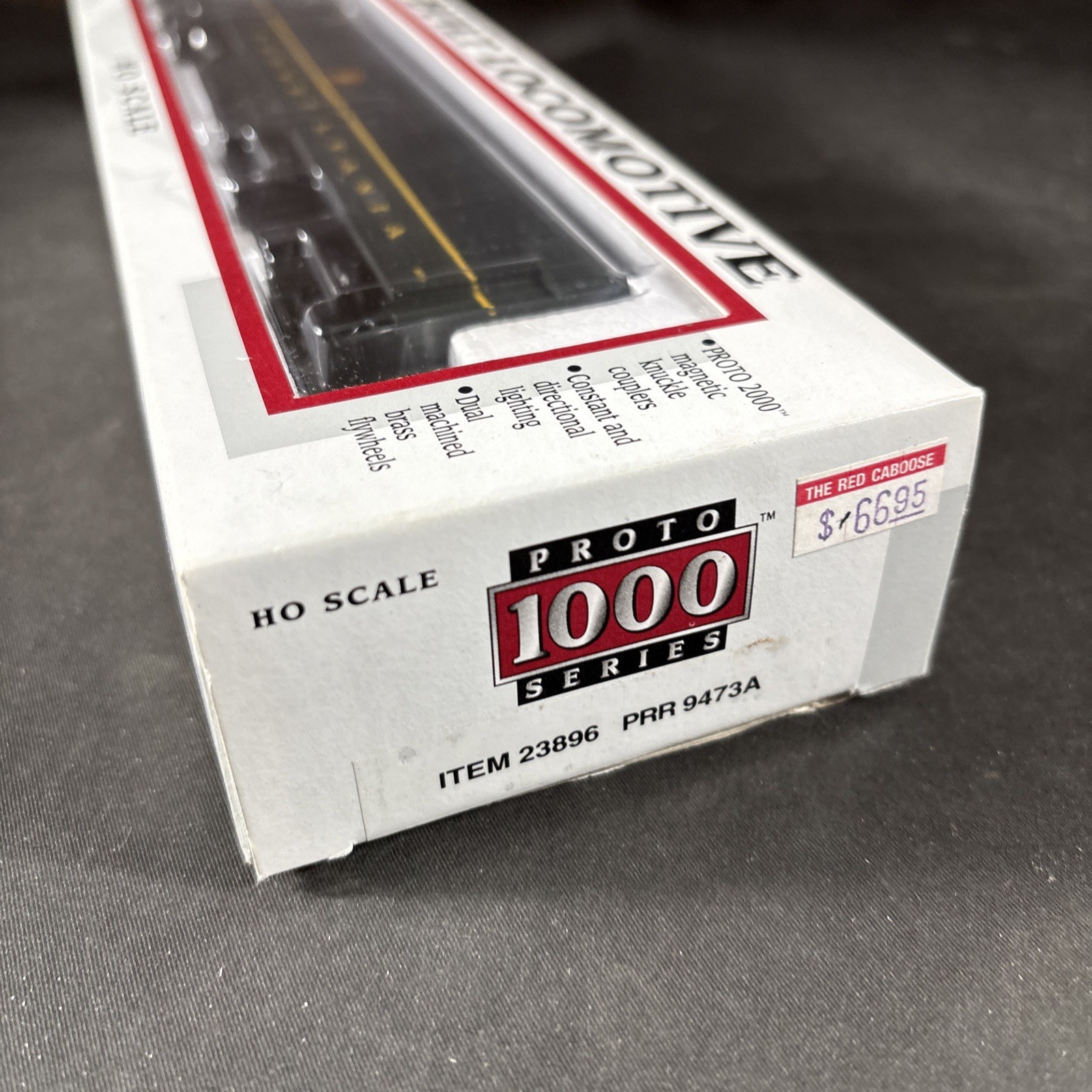 PROTO 1000 LOCOMOTIVE ERIE-BUILT 23896 PRR 9473A PENN RAILROAD NEW OPEN BOX