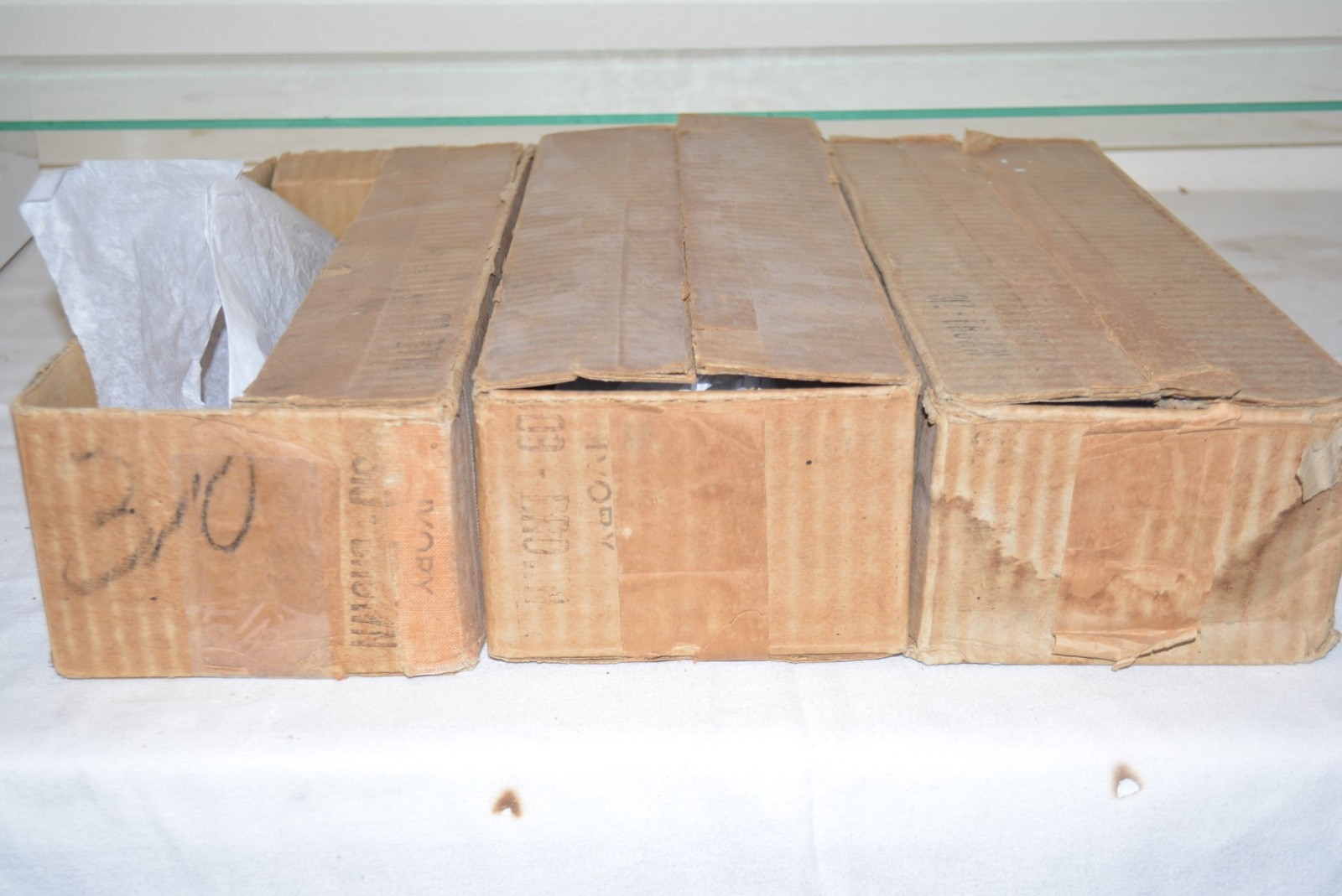 Lionel Prewar Standard Gauge, 309, 310, 312 Baby State Set Cars, Boxes, BCH