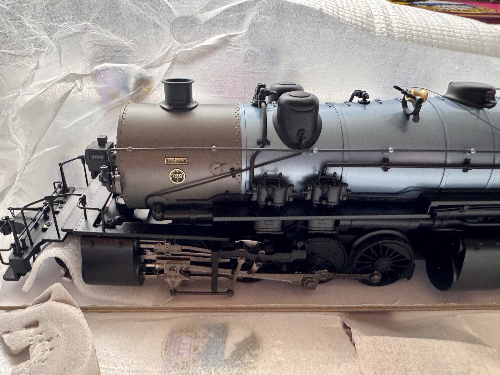 MTH 20-3069-1 Triplex Erie Steam Locomotive 2-8-8-8-2