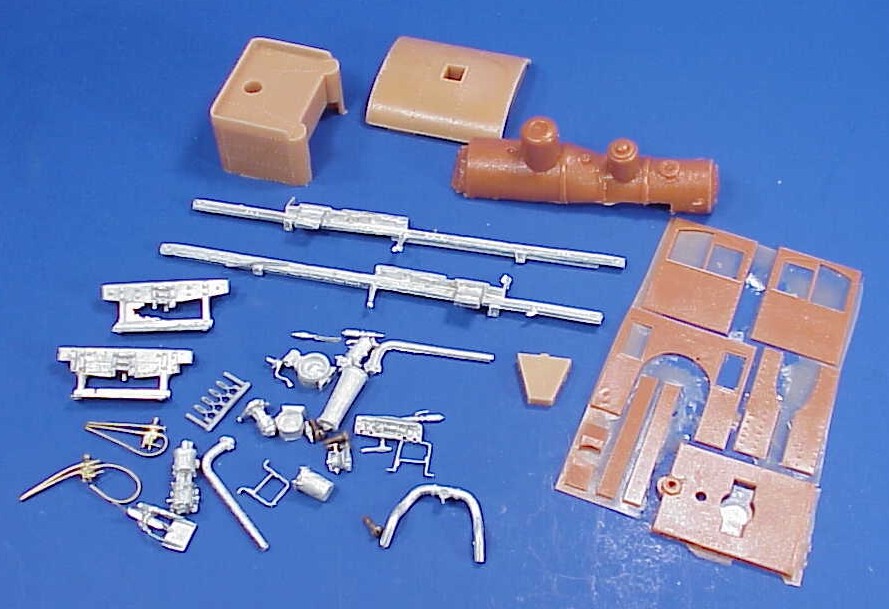 On30 HEISLER CONVERSION KIT for AHM/RIVAROSSI V&T SHOPS WISEMAN MODEL SERVICES
