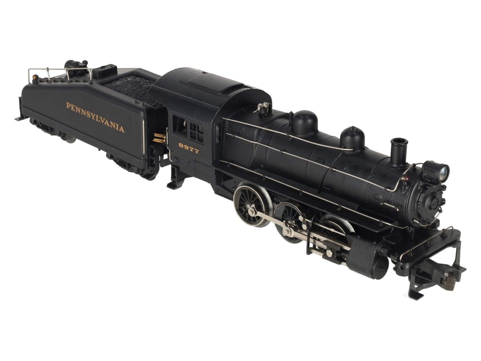 Lionel 6-18000 O Gauge Pennsylvania 0-6-0 B6 Switcher Locomotive & Tender #8977