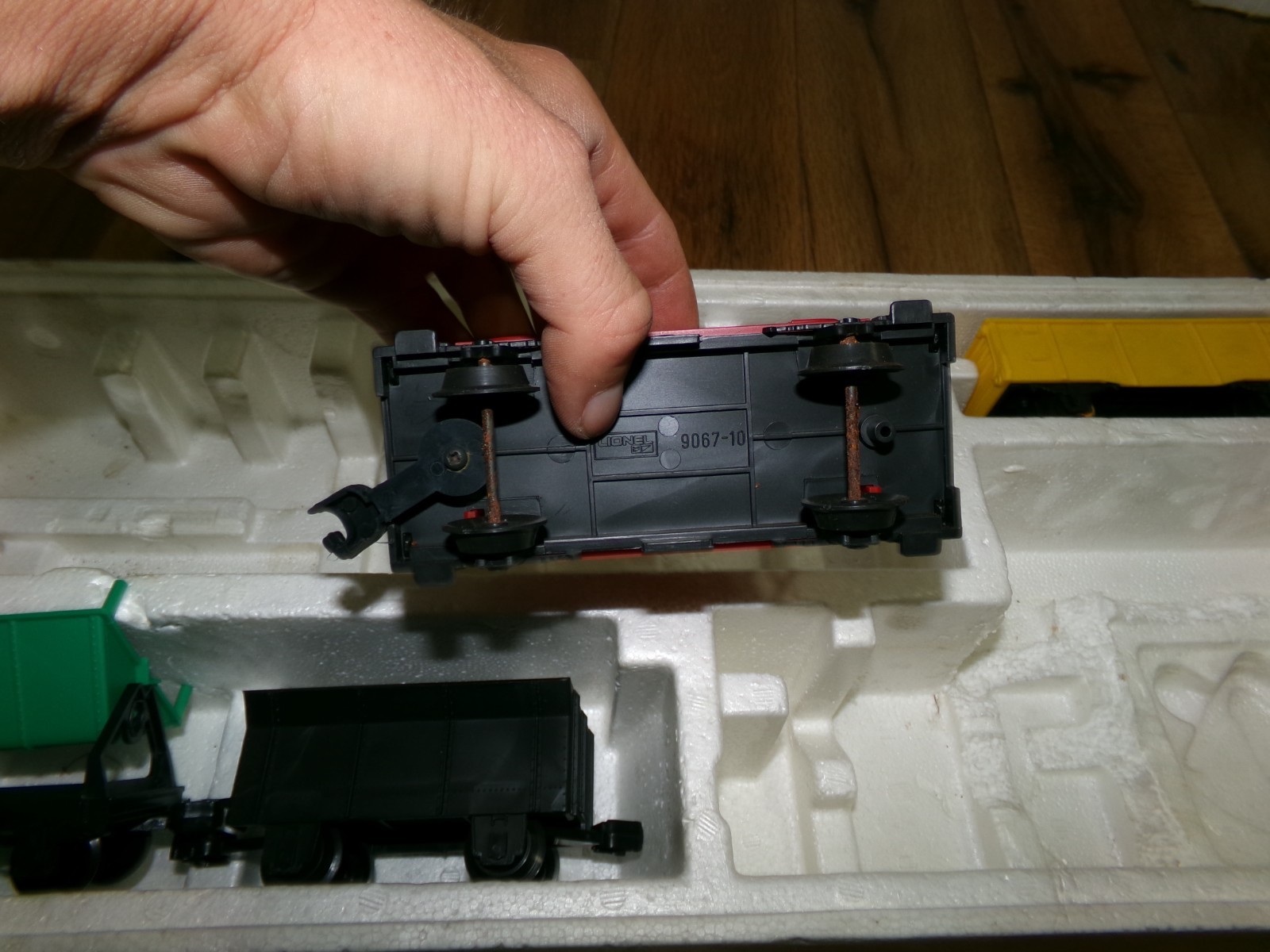 ***PARTS*** Vintage 1970s #6-1280 Lionel Kickapoo Valley and Northern Train Set