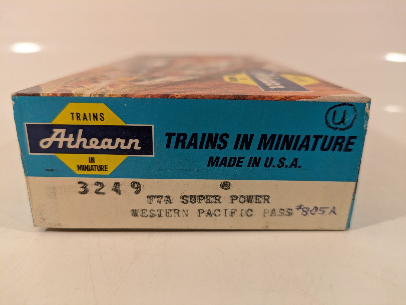 HO EMD F7A WP Western Pacific DC NIB NOS # 3249