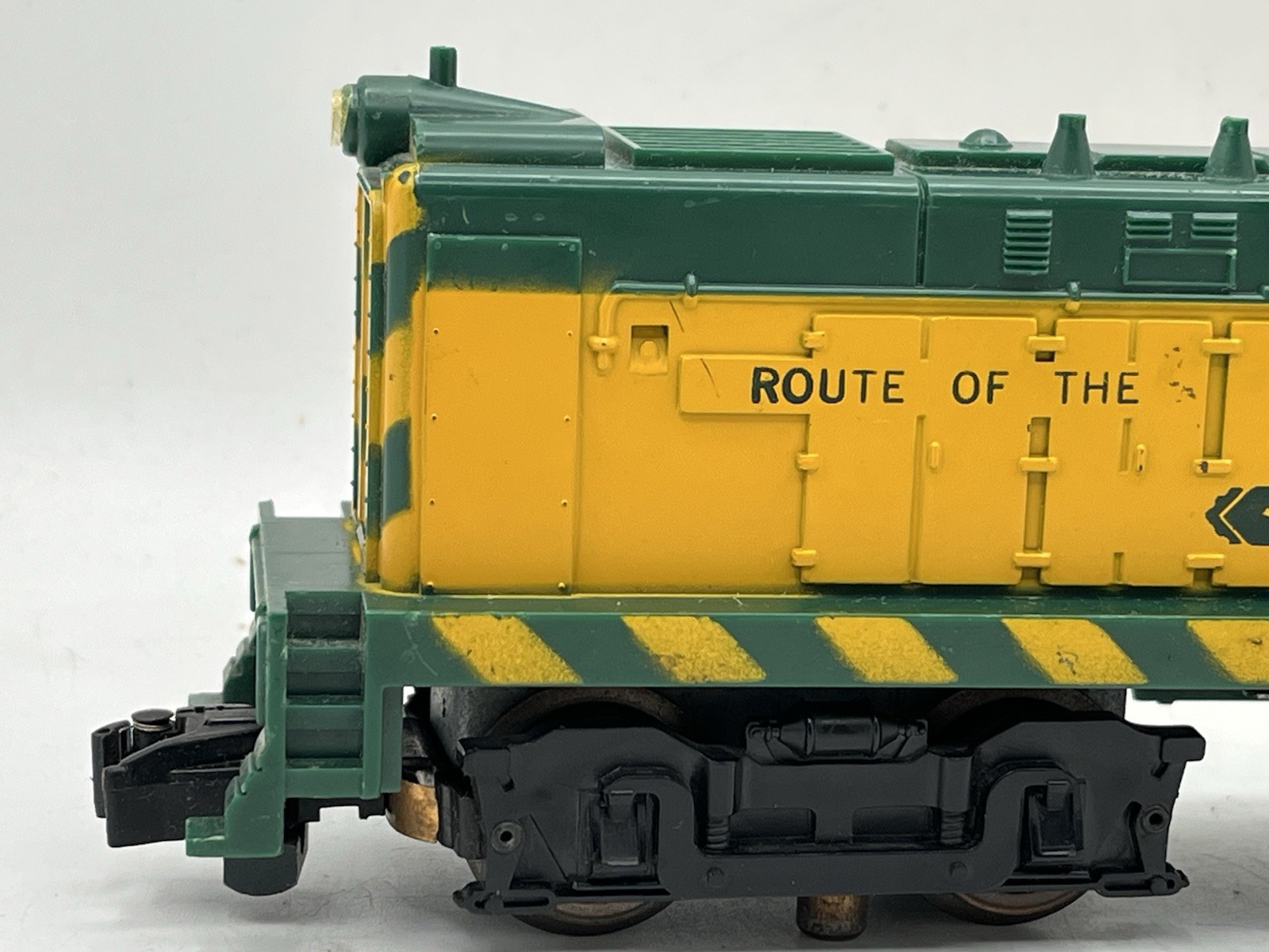Gilbert American Flyer S Gauge 21801 C&NW Baldwin Switcher – Runs Well!