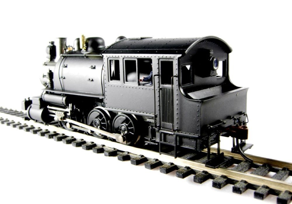 Bachmann Spectrum HO Scale 0-6-0 Saddle Tank Switcher, Painted Unlettered 81801