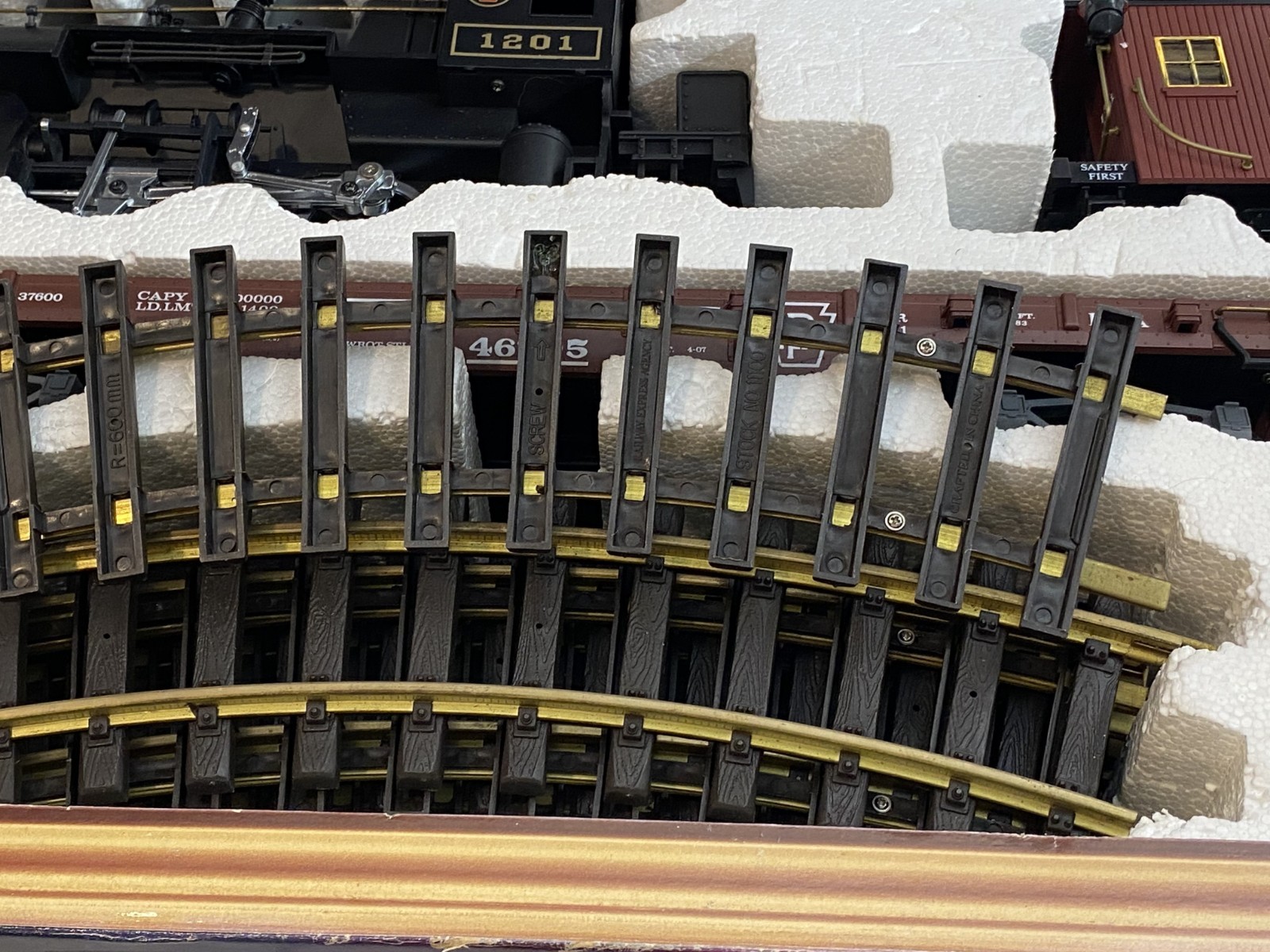 Aristo-Craft G Scale Pennsylvania RR Train Set ART-28001 Complete RUNNING 0-4-0