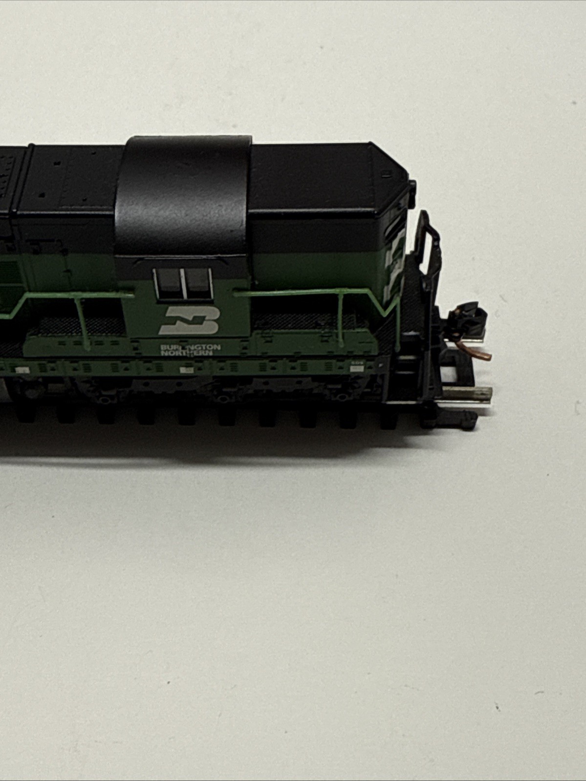 LIFE LIKE N Scale 7740 Burlington Northern BN SD7 #6232 DC Green READ Untested