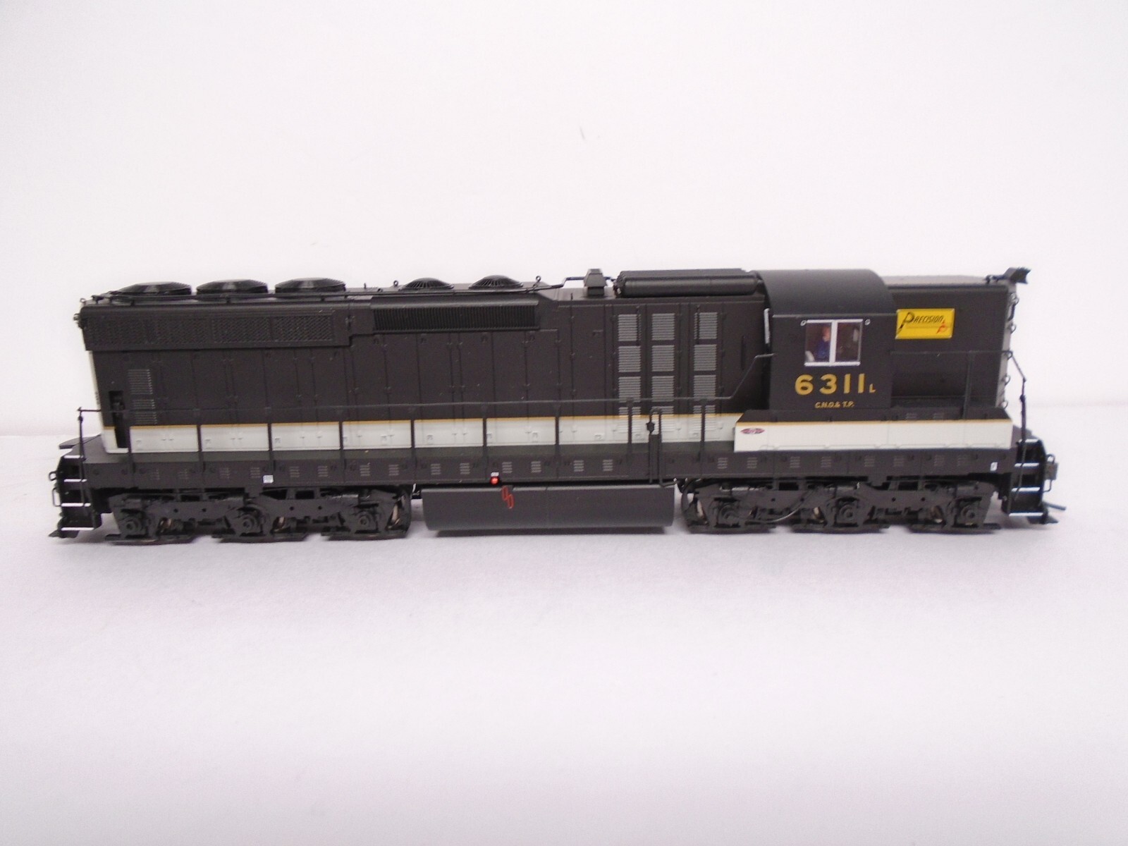 Atlas Ho 7977 SD-24 locomotive, Precision National 6311, QSI DCC sound