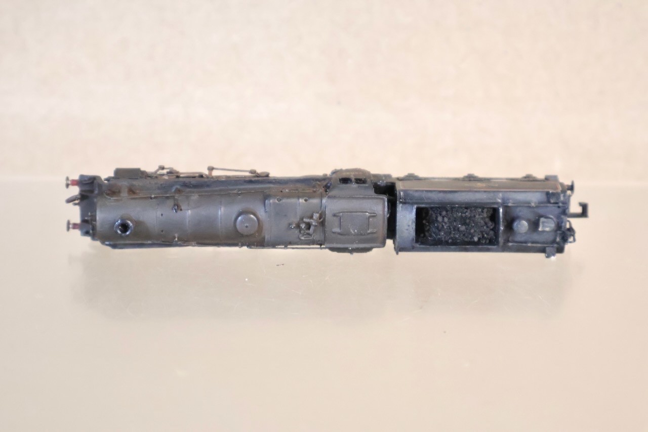GRAHAM FARISH LANGLEY WEATHERED BR 4-6-0 STANDARD CLASS 4MT LOCO 75026 on