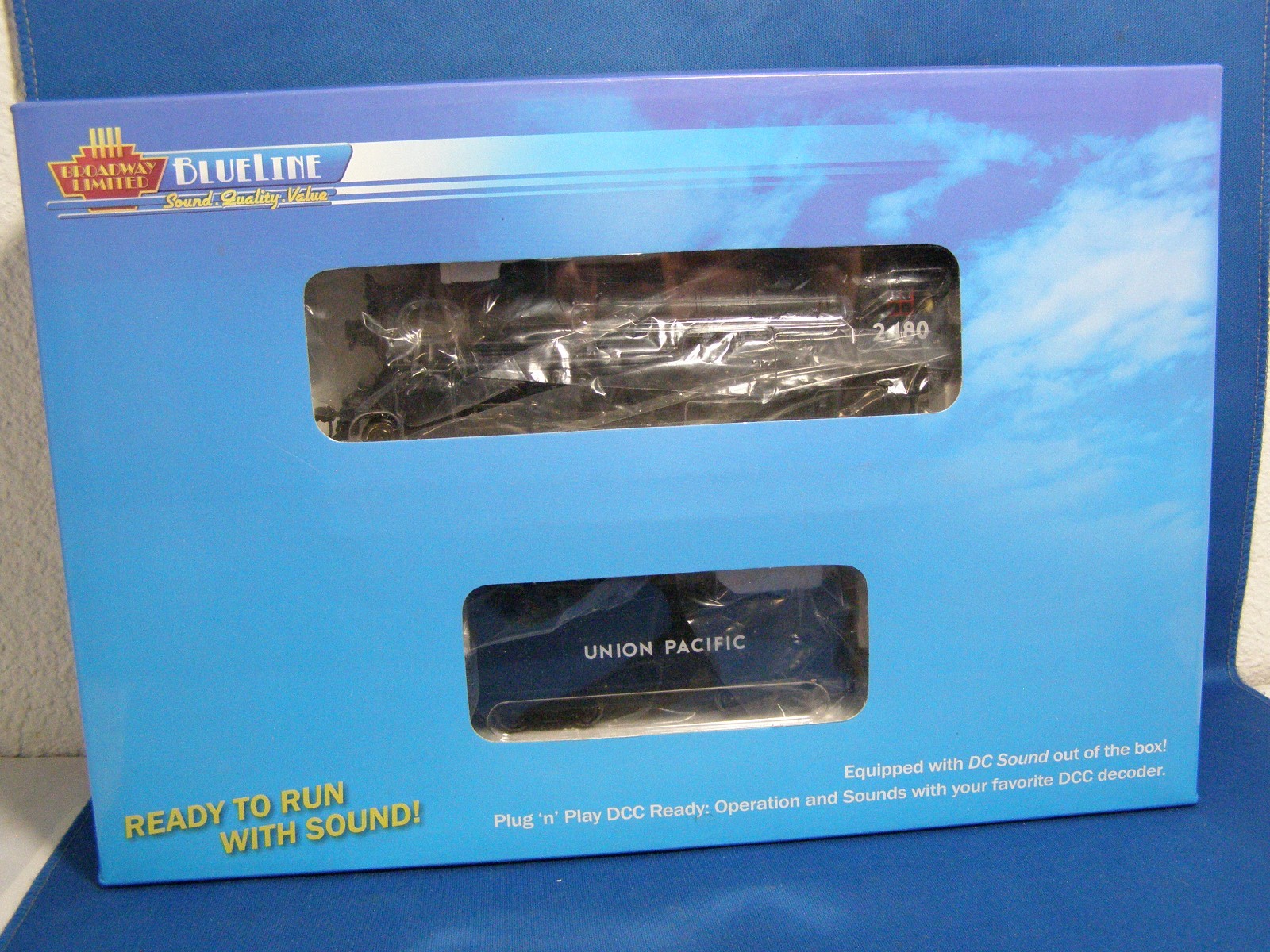 HO Broadway Limited Blueline USRA 2-8-2 Lt Mikado Union Pacific DCC/SND